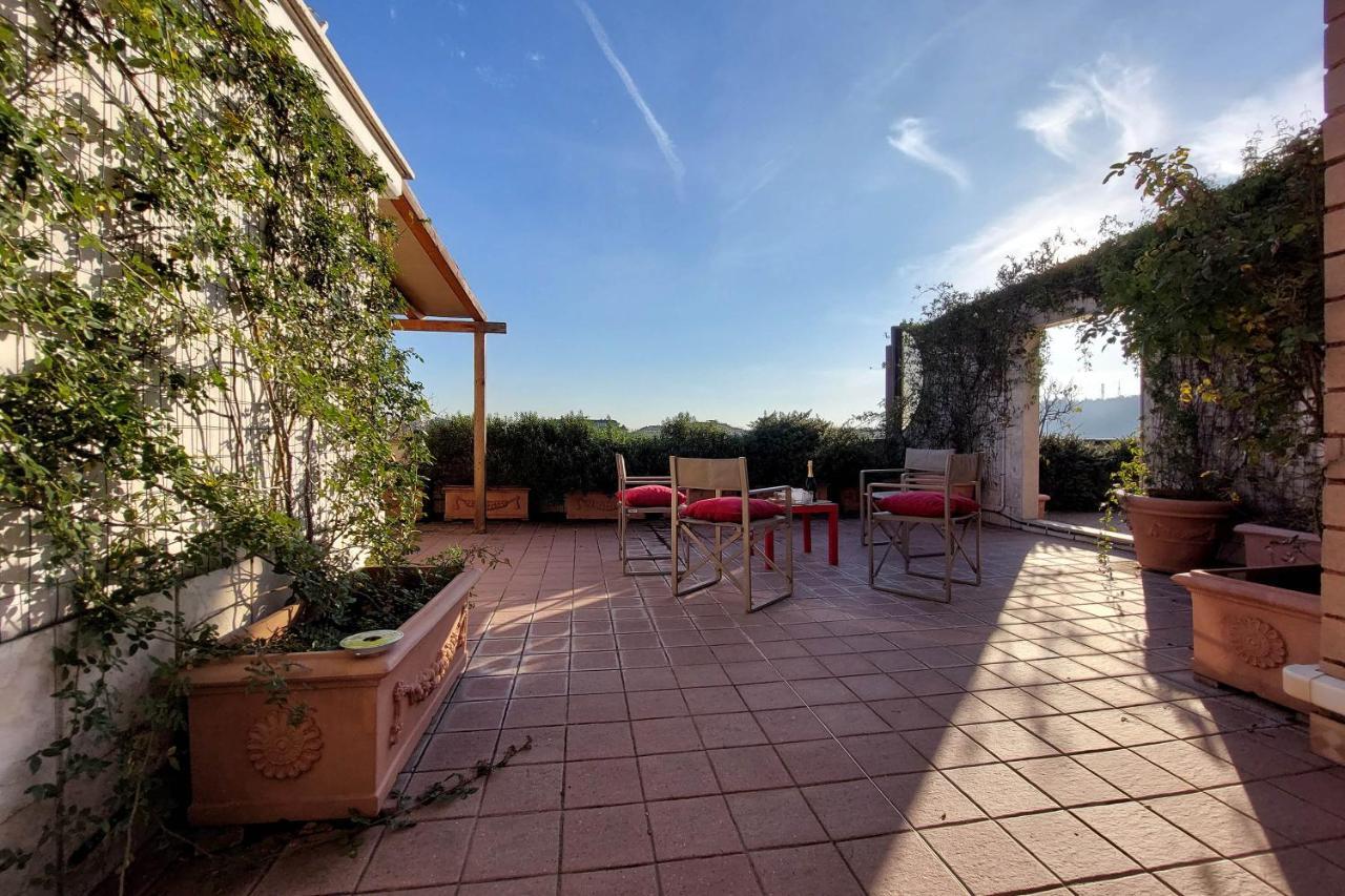 Lejlighed Beautiful Loft In Ponte Milvio With Terrace Rom