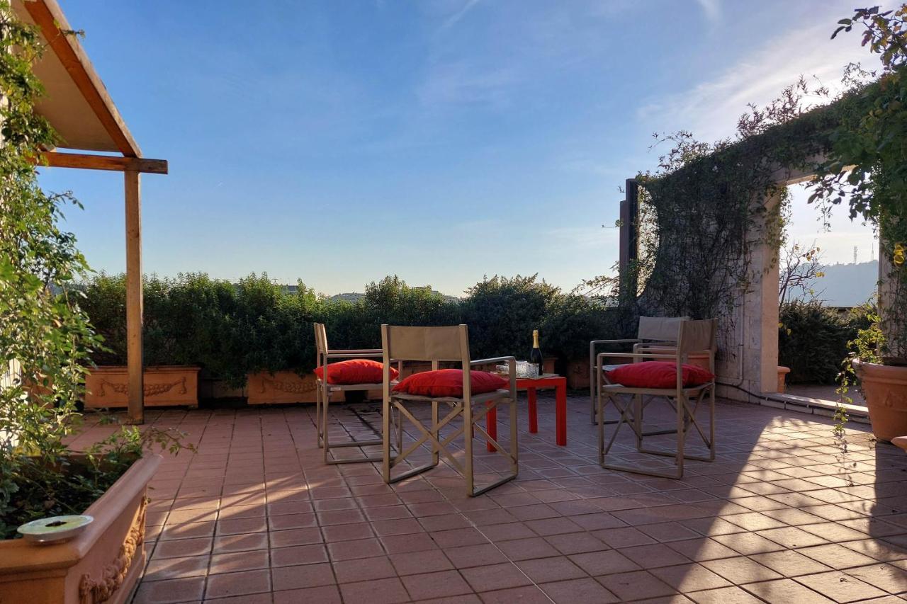 Beautiful Loft In Ponte Milvio With Terrace Lejlighed Rom