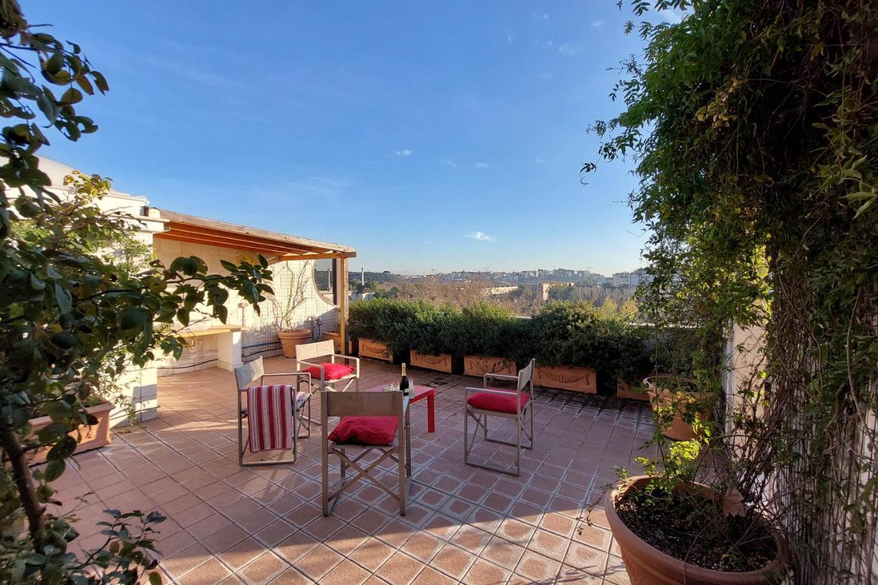 Beautiful Loft In Ponte Milvio With Terrace Lejlighed *
