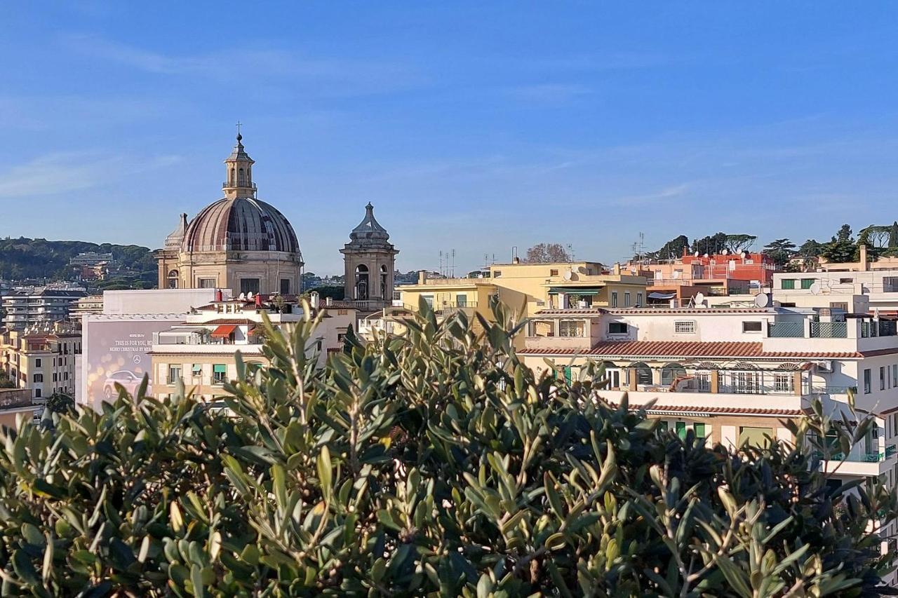 Beautiful Loft In Ponte Milvio With Terrace Lejlighed *
