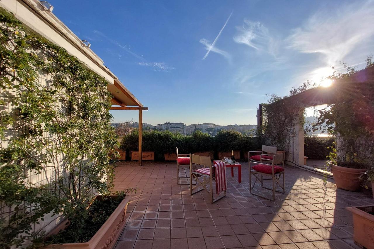 Beautiful Loft In Ponte Milvio With Terrace Lejlighed Rom