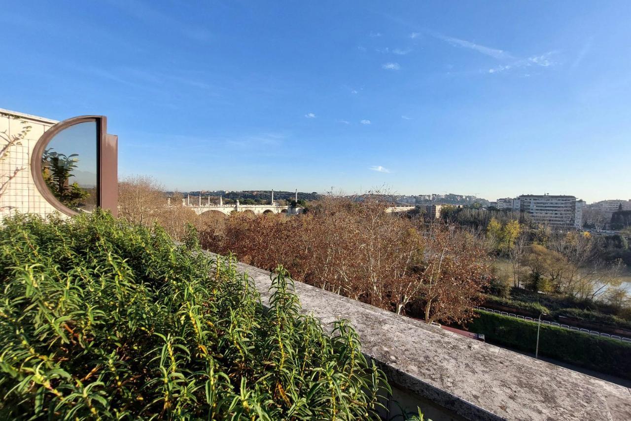 Lejlighed Beautiful Loft In Ponte Milvio With Terrace