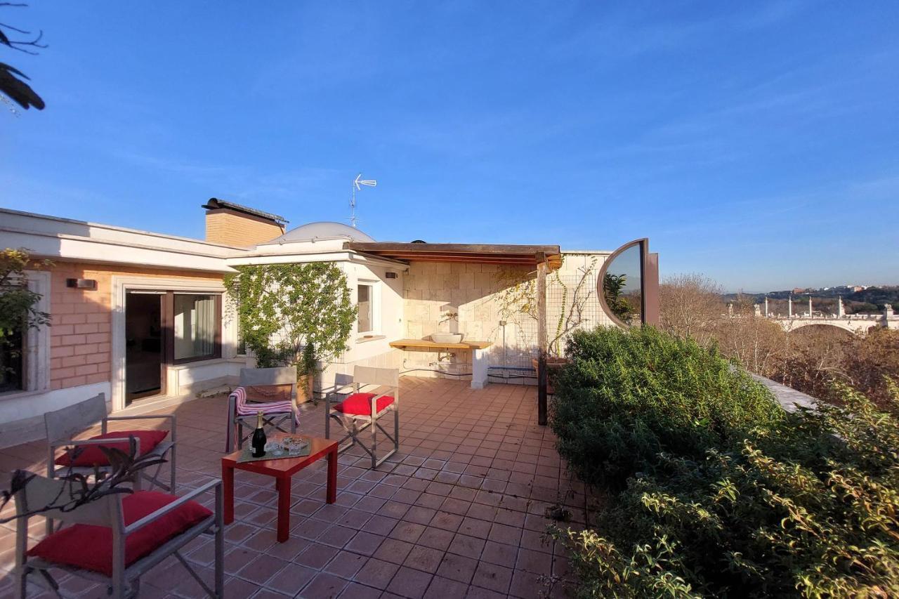 Beautiful Loft In Ponte Milvio With Terrace * Rom