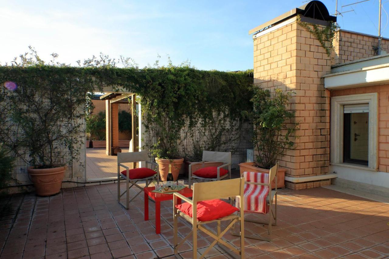 Beautiful Loft In Ponte Milvio With Terrace Lejlighed Rom
