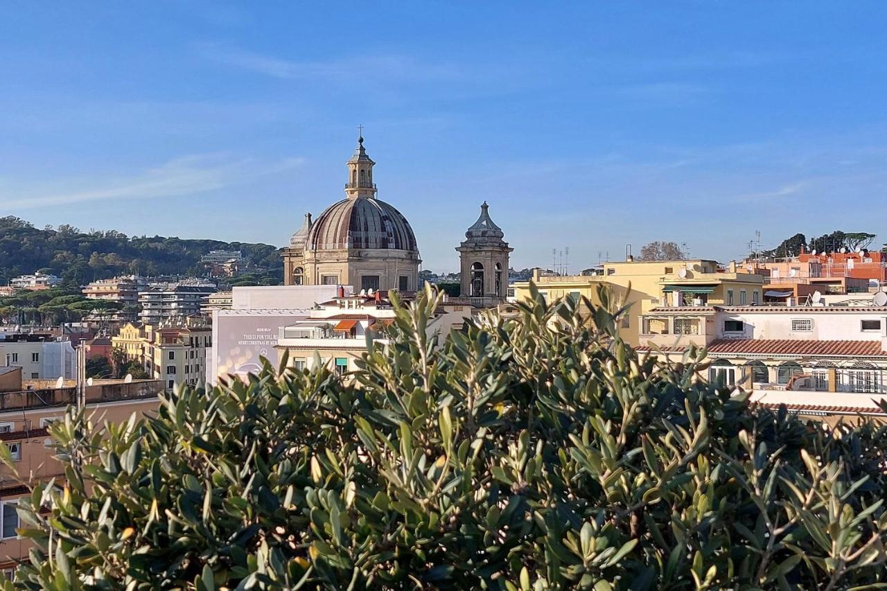 Beautiful Loft In Ponte Milvio With Terrace Rom