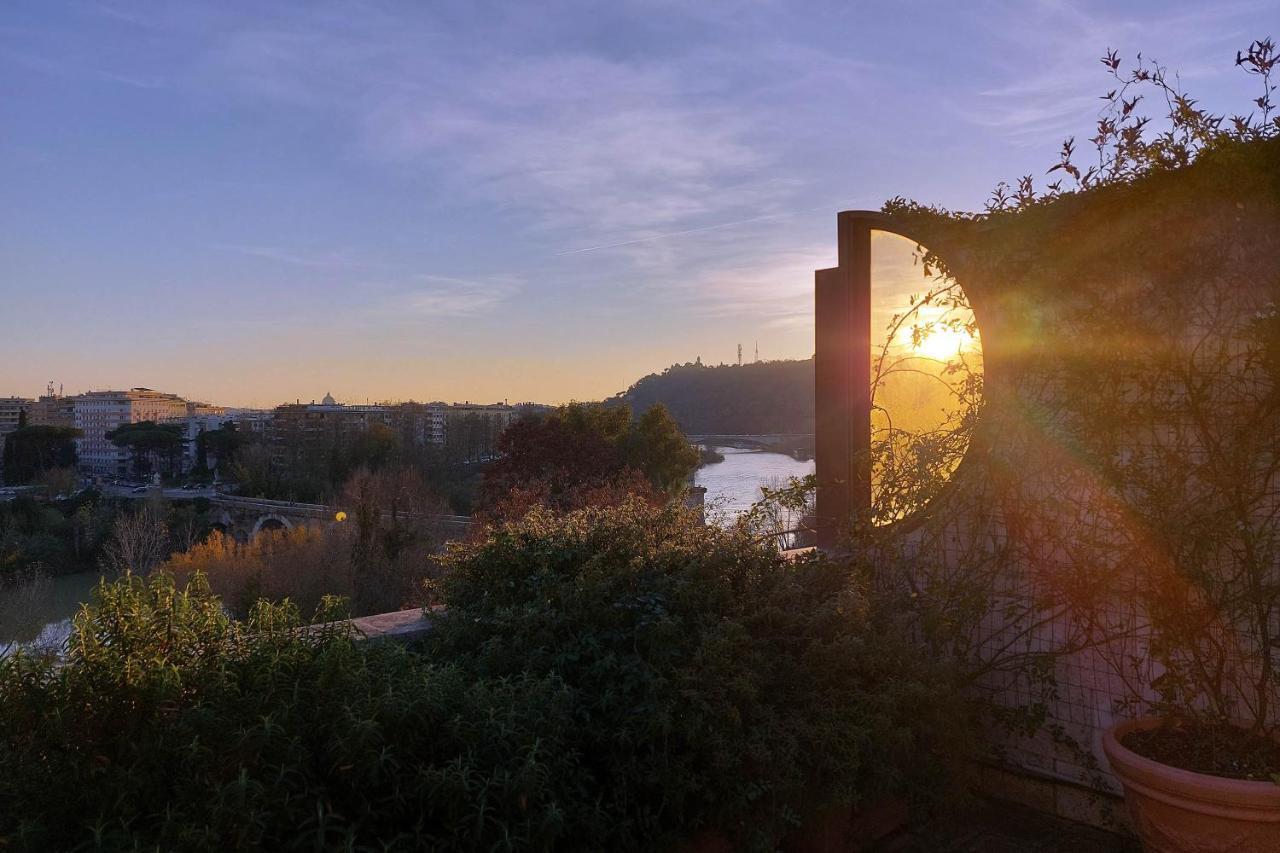 Beautiful Loft In Ponte Milvio With Terrace * Rom