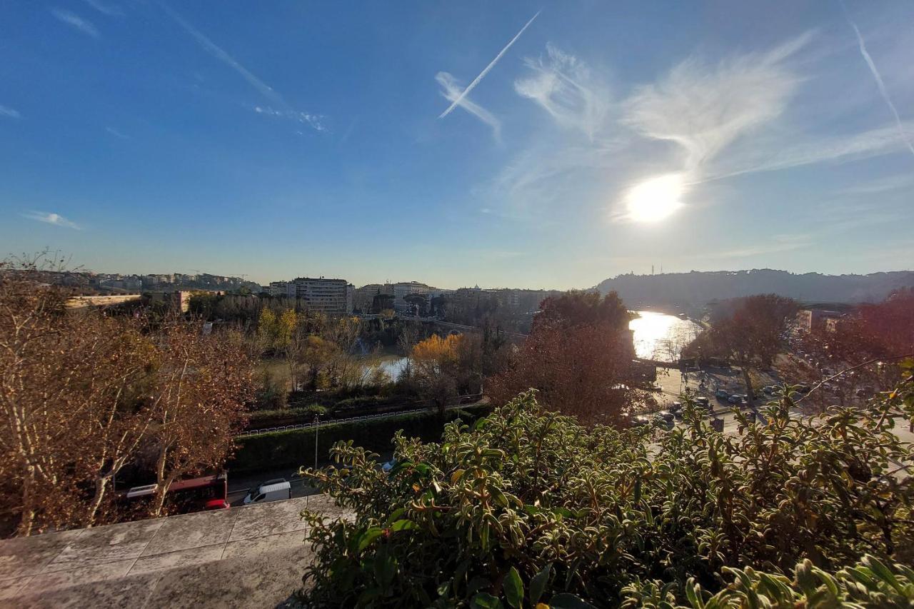 Lejlighed Beautiful Loft In Ponte Milvio With Terrace