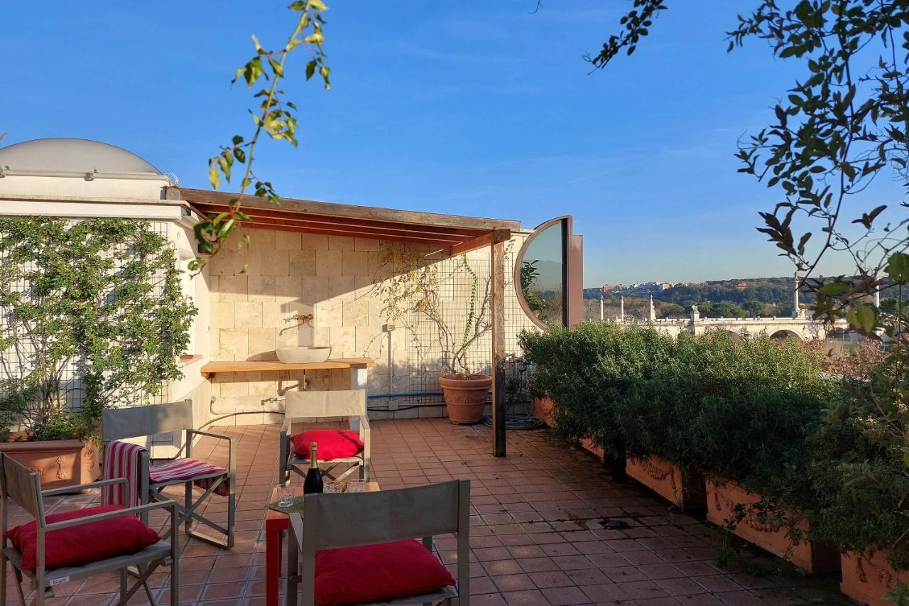 Beautiful Loft In Ponte Milvio With Terrace * Rom