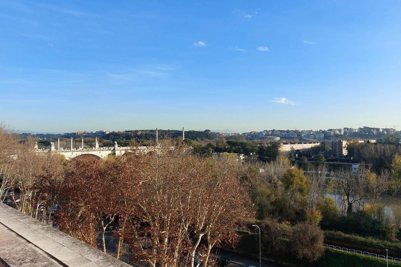 Lejlighed Beautiful Loft In Ponte Milvio With Terrace Rom