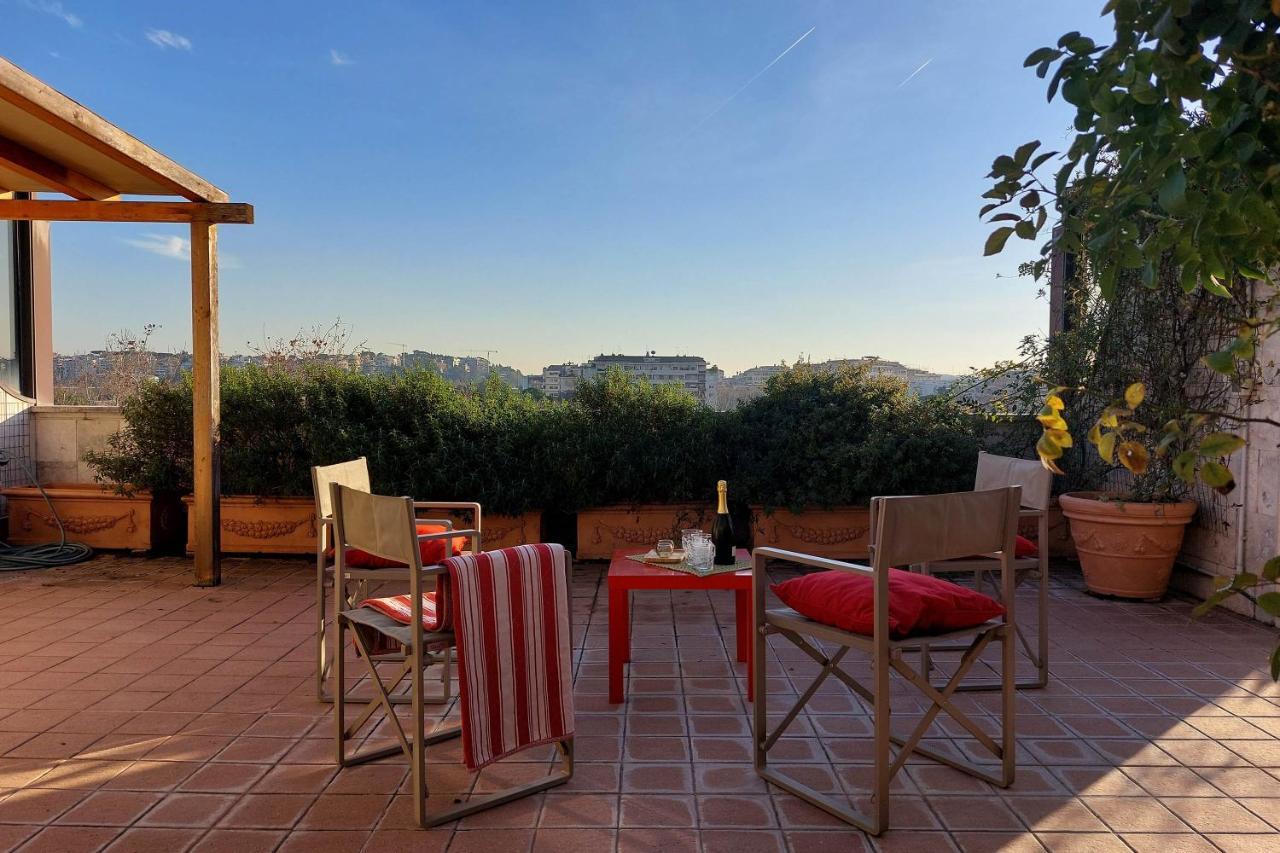 Lejlighed Beautiful Loft In Ponte Milvio With Terrace