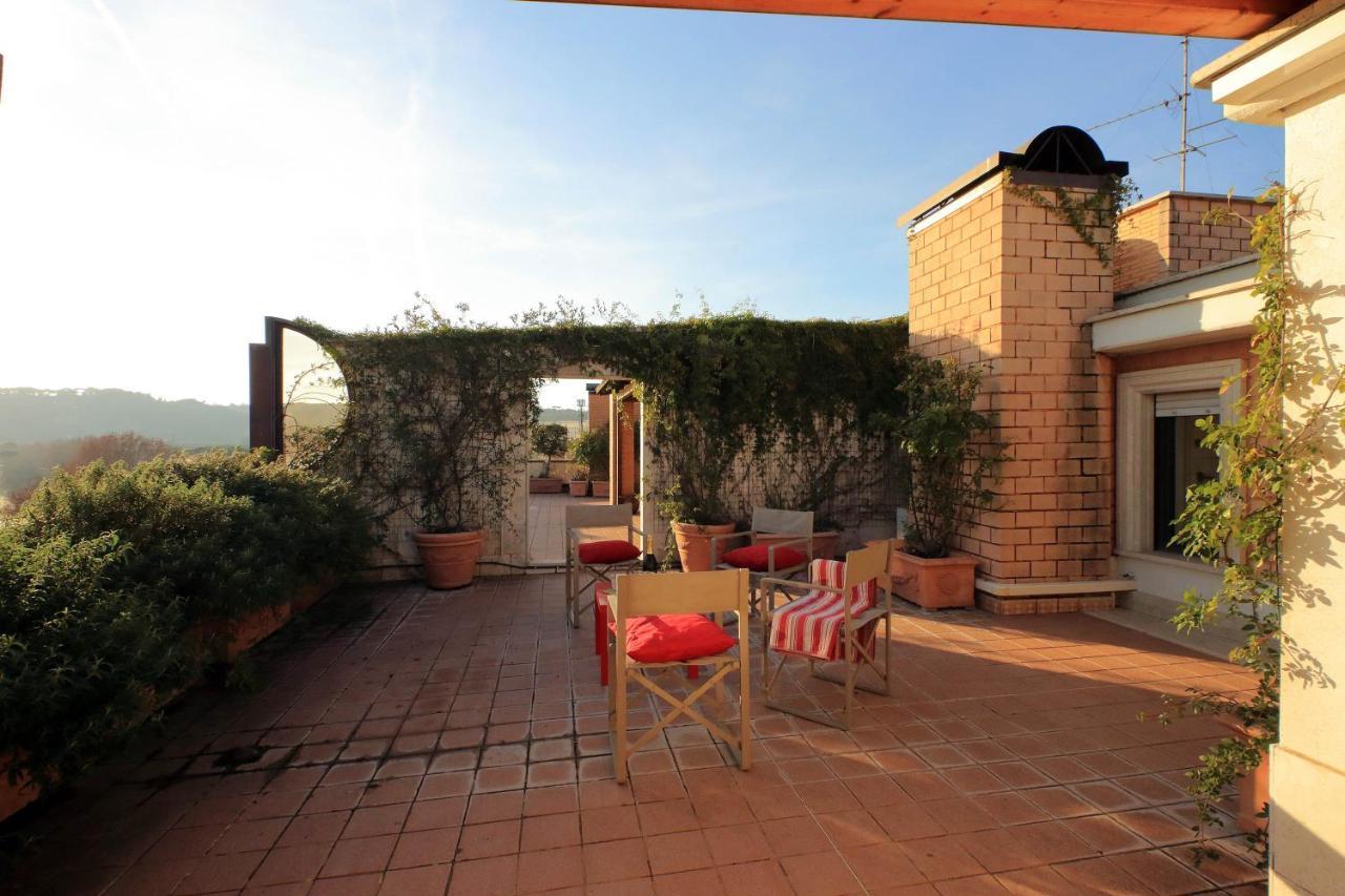 Beautiful Loft In Ponte Milvio With Terrace Lejlighed *