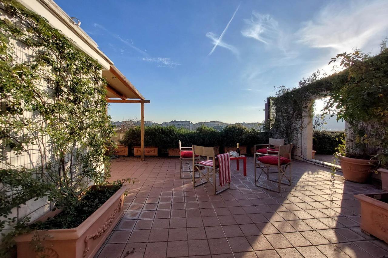 Lejlighed Beautiful Loft In Ponte Milvio With Terrace Rom