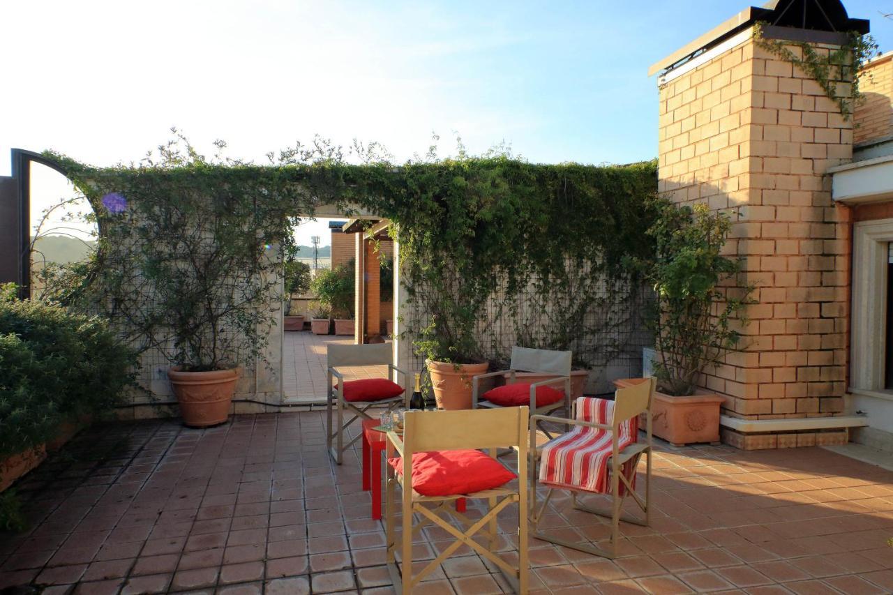 Lejlighed Beautiful Loft In Ponte Milvio With Terrace