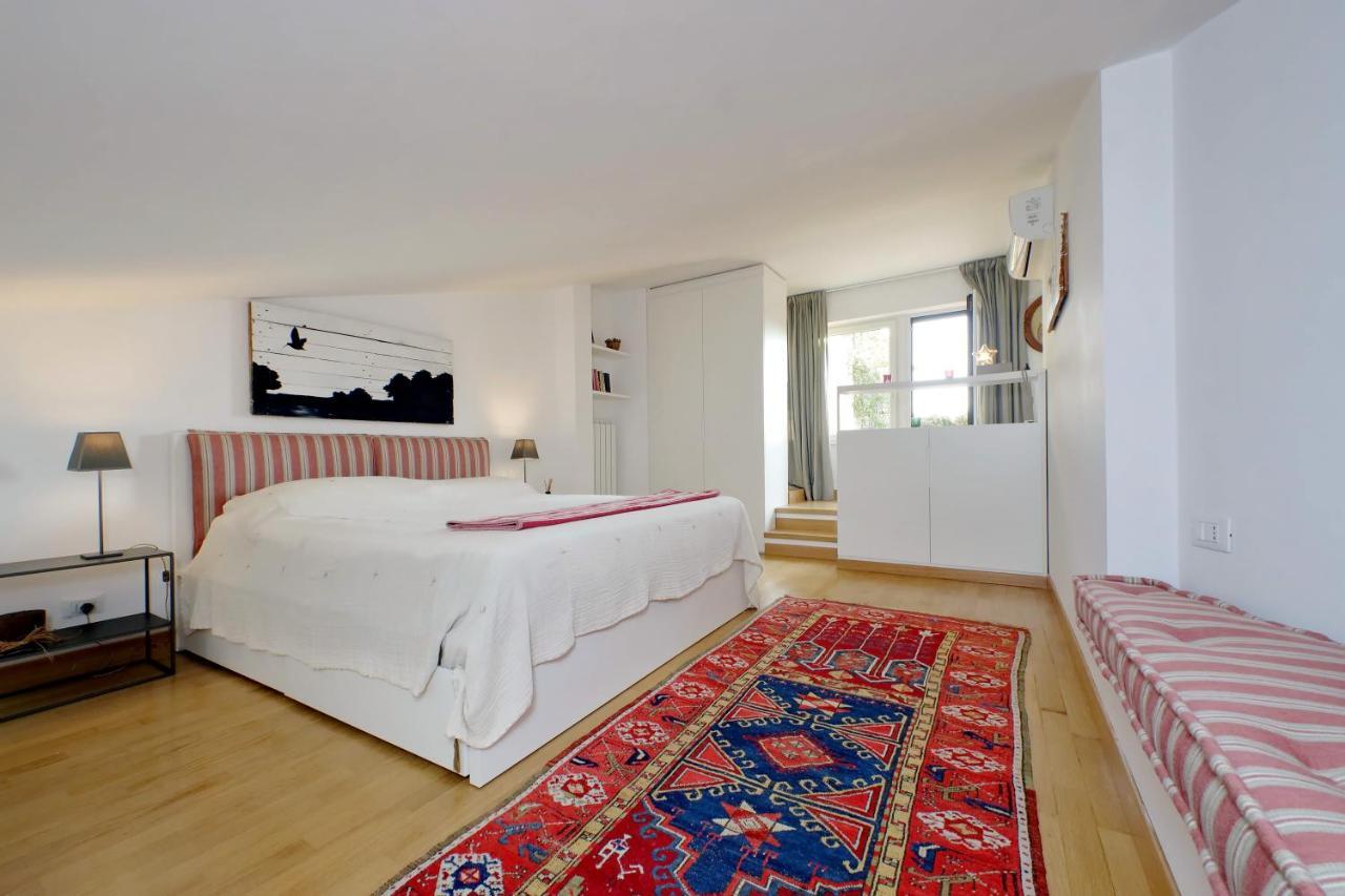Lejlighed Beautiful Loft In Ponte Milvio With Terrace