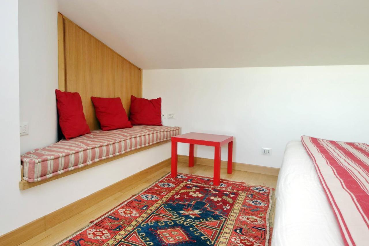 Lejlighed Beautiful Loft In Ponte Milvio With Terrace *