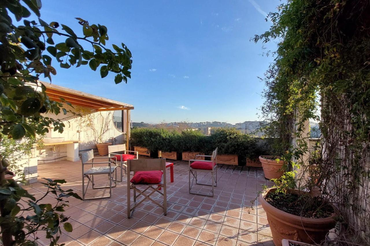 Beautiful Loft In Ponte Milvio With Terrace *