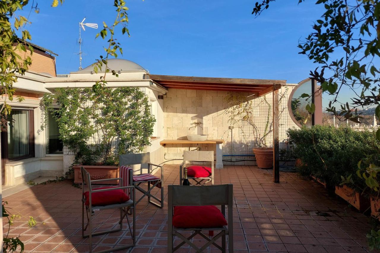 Beautiful Loft In Ponte Milvio With Terrace