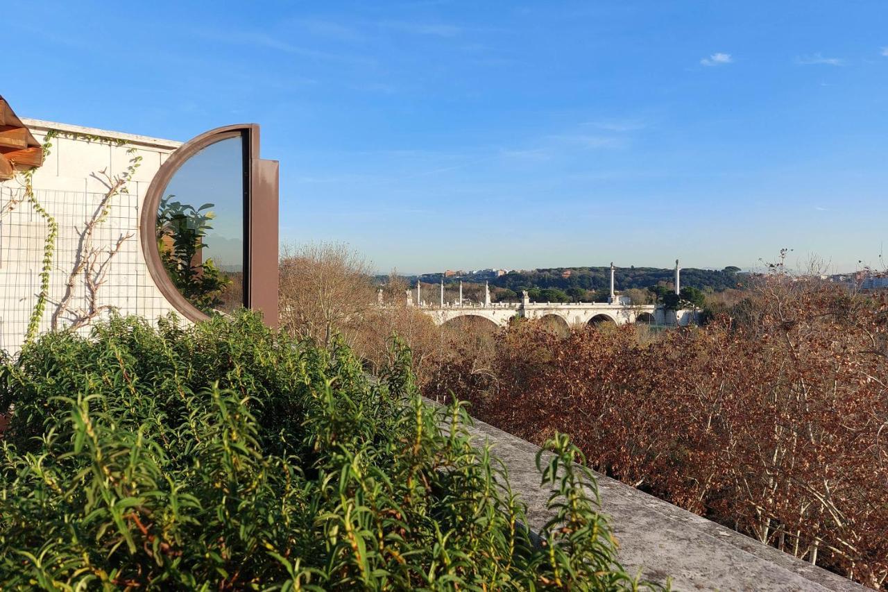 Beautiful Loft In Ponte Milvio With Terrace Appartamento *